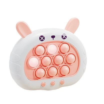 Interactive Light-Up Whack-A-Mole Game Console for Kids