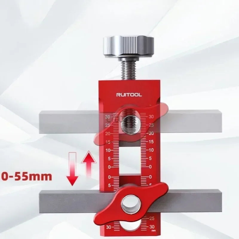 Adjustable Aluminum Alloy Cabinet Door Installation Jig