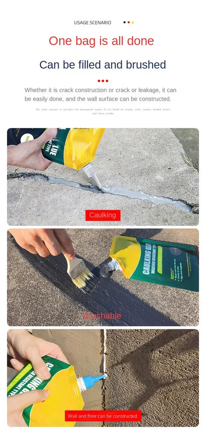 High-Performance Roof and Crack Waterproof Sealant