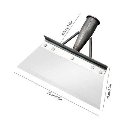 Heavy-Duty Multi-Purpose Garden & Cleaning Shovel – Manganese Steel Blade