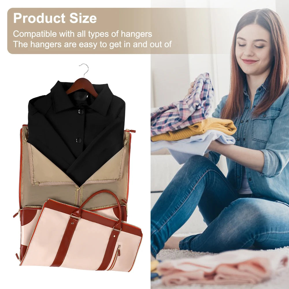 Stylish Large Capacity Folding Suit Storage Travel Bag for Women