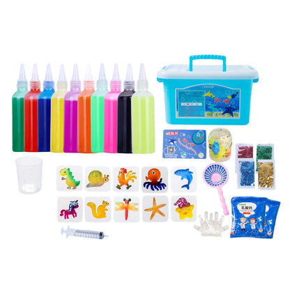 DIY Magic Water Elf Kit – Create Colorful 3D Water Toys