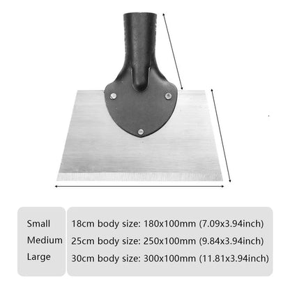 Heavy-Duty Multi-Purpose Garden & Cleaning Shovel – Manganese Steel Blade
