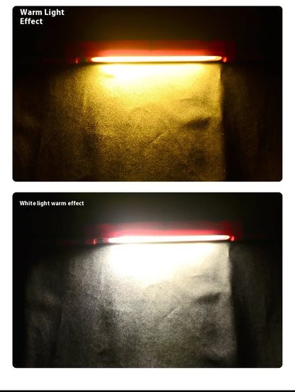 Rechargeable Magnetic COB Work Light – 360° Rotating LED Inspection Lamp