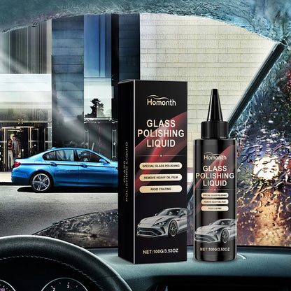 100 ml Car Glass Polishing Liquid for Windshield and Window Cleaning