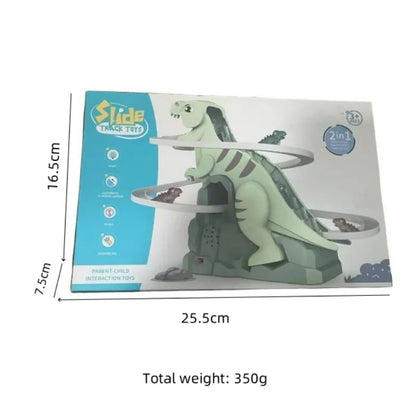 Dino-Glide Electric Slide Track Playset