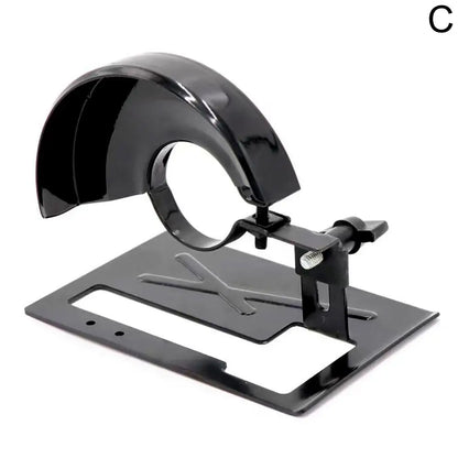 Universal Angle Grinder Cutting Stand – Heavy-Duty Bracket Conversion Kit