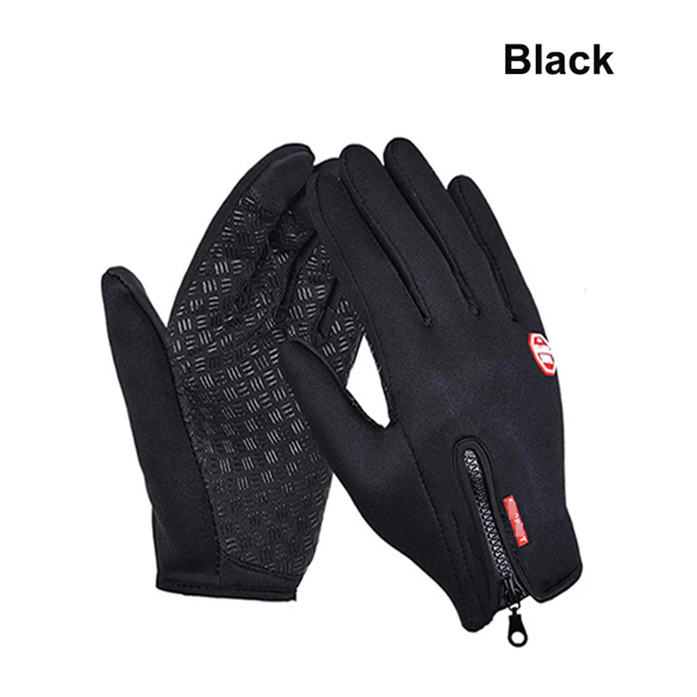 Waterproof Thermal Touchscreen Winter Gloves for Outdoor Sports