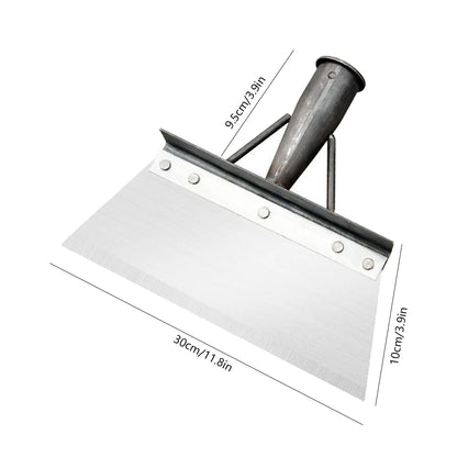 Heavy-Duty Multi-Purpose Garden & Cleaning Shovel – Manganese Steel Blade