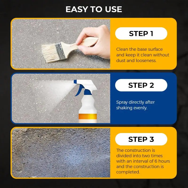 Sand Fixing Agent Wall Protection Spray Wall Mending Agent Crack Repairing Sealing Broken Hole Filler for Home Repair Tool