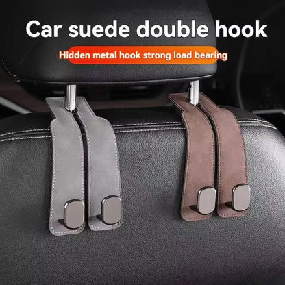 Car Seat Headrest Hook — Keep Your Bags Secure & Organized