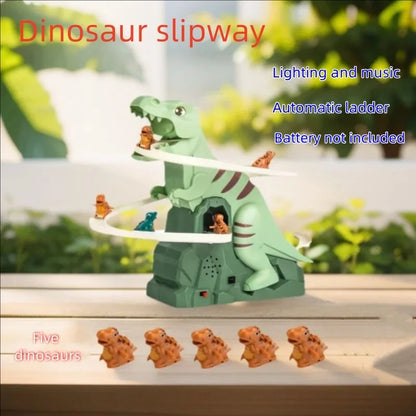 Dino-Glide Electric Slide Track Playset