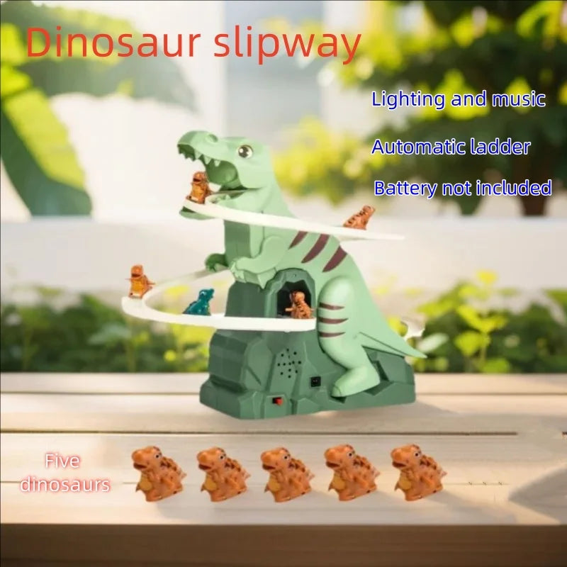 Dino-Glide Electric Slide Track Playset