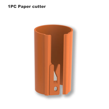 QuickWrap Cylindrical Wrapping Paper Cutter