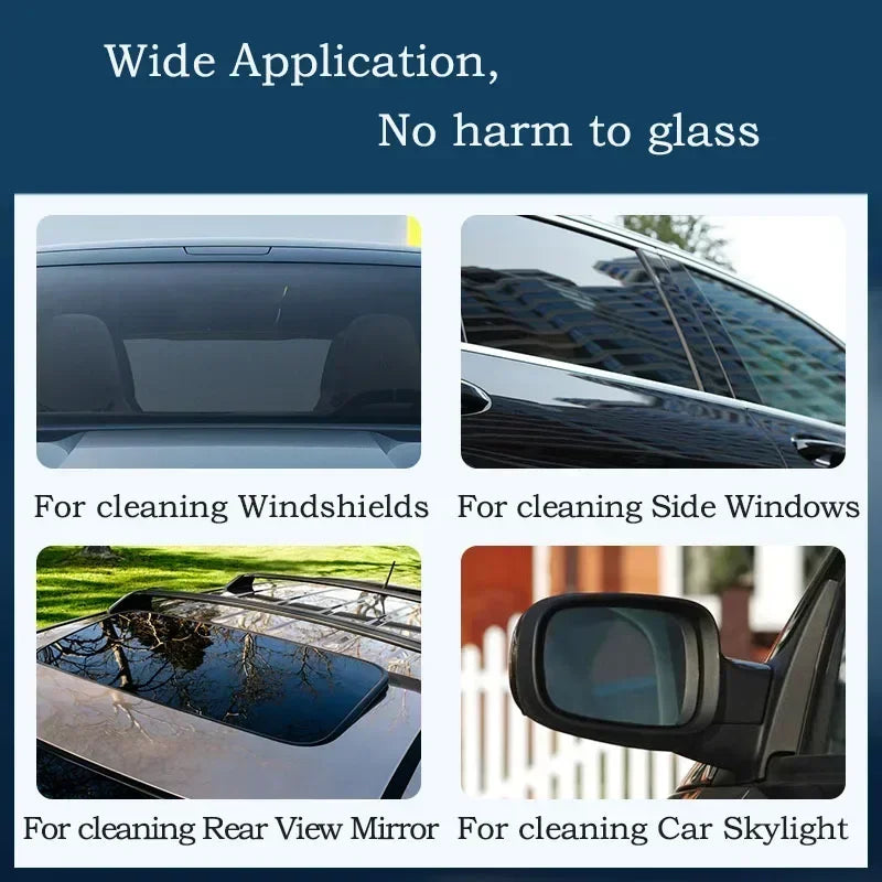 Car Glass Polishing & Oil Film Remover – Advanced Windshield Cleaner