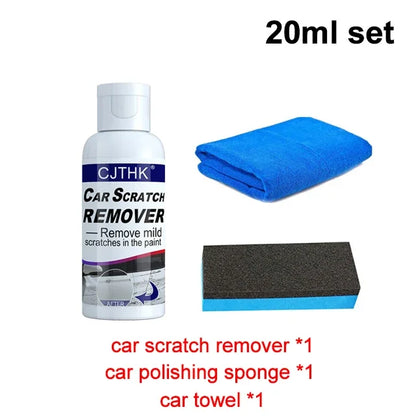 Ultimate Car Scratch Remover Kit – Instantly Restore Your Car’s Shine