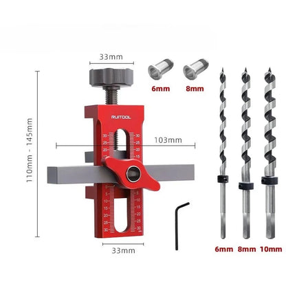 Adjustable Aluminum Alloy Cabinet Door Installation Jig