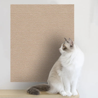 Self-Adhesive Cat Scratch Protector – Trimmable Furniture Shield