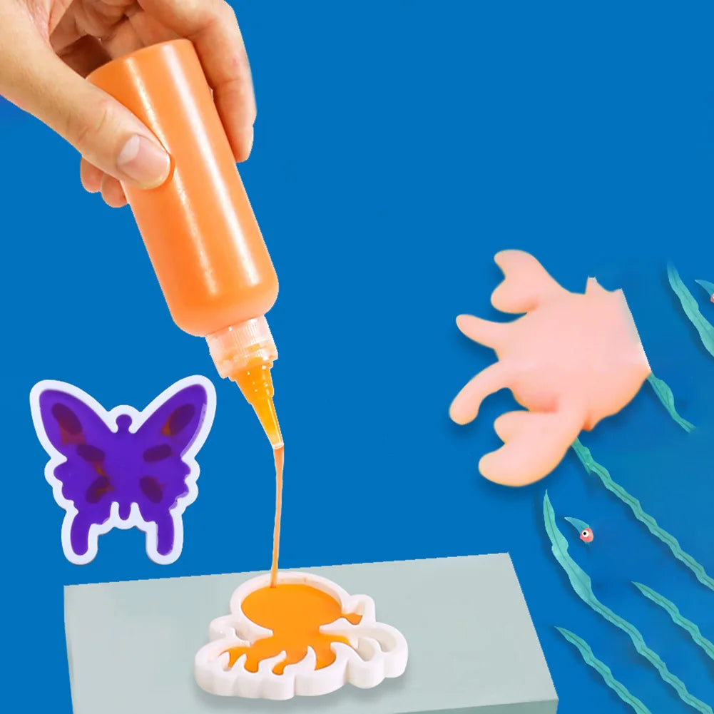 DIY Magic Water Elf Kit – Create Colorful 3D Water Toys
