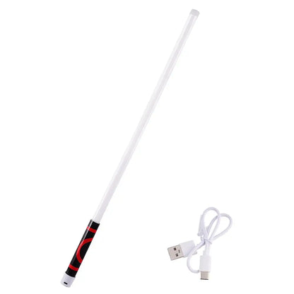Flexible Rechargeable LED Work Light – 27" Bendable 800LM Inspection Light