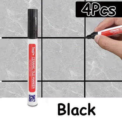 Waterproof Tile Grout Repair Marker – Seam & Gap Refinishing Pen