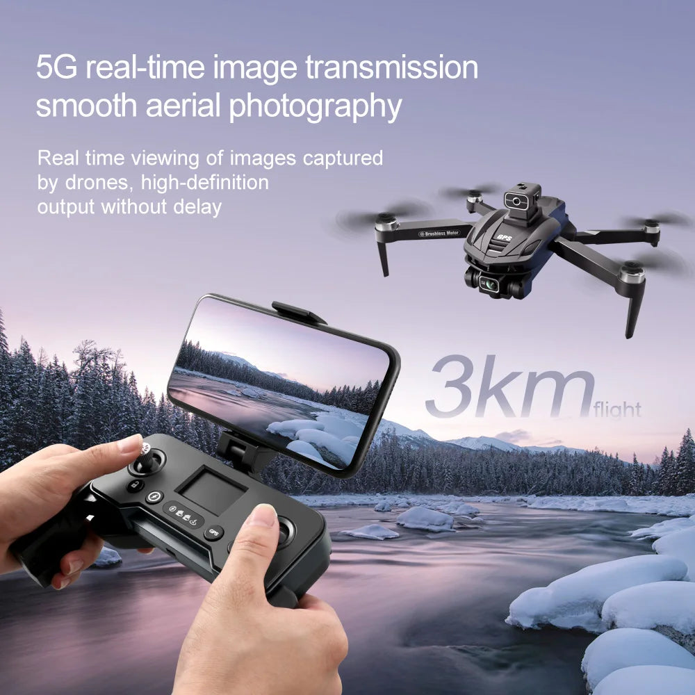 Xiaomi V168 Drone 8K HD GPS Professional Aerial Photography Drone