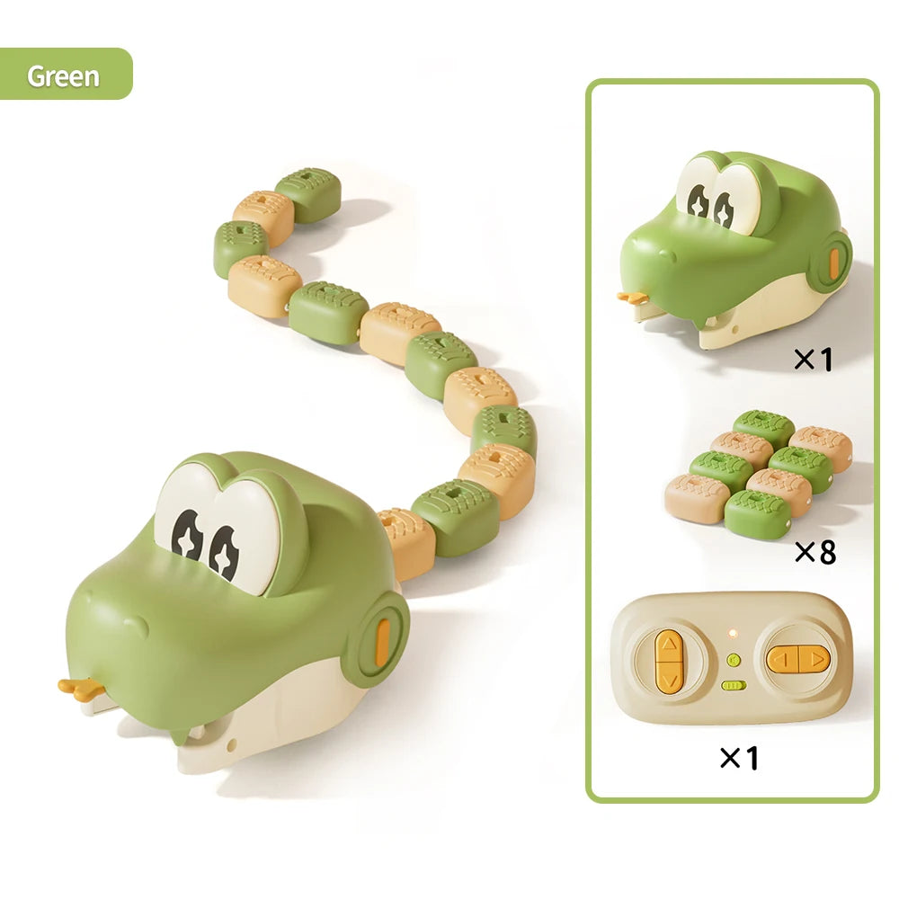 Remote Control Snake Game – Rechargeable Multiplayer Eating Challenge