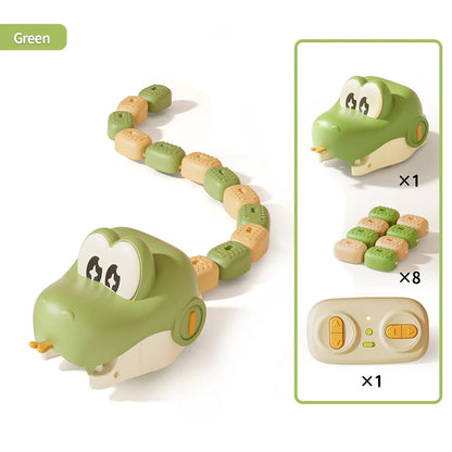 Remote Control Snake Game – Rechargeable Multiplayer Eating Challenge