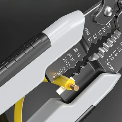 Multifunctional Wire Stripping and Cutting Pliers for Electricians