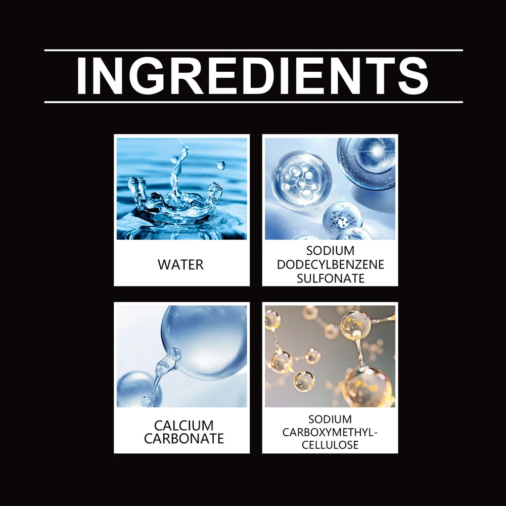 100 ml Car Glass Polishing Liquid for Windshield and Window Cleaning