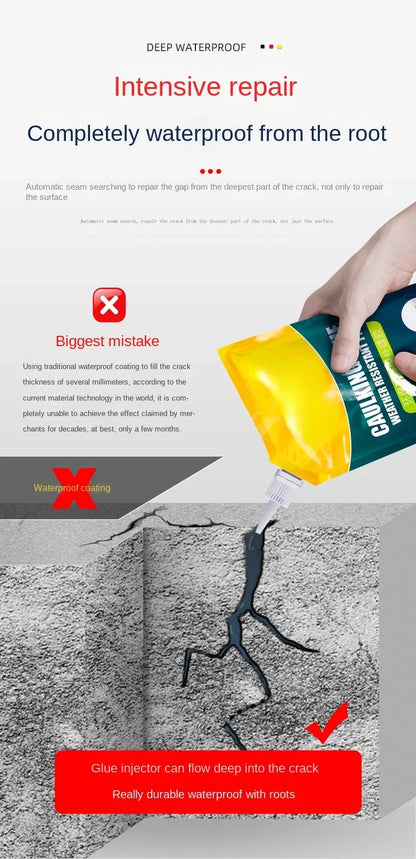 High-Performance Roof and Crack Waterproof Sealant