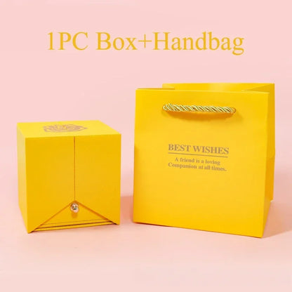 Eternal Rose Jewelry Gift Box with Drawer