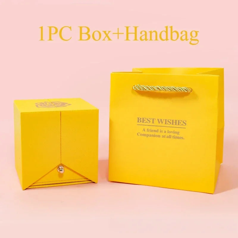 Eternal Rose Jewelry Gift Box with Drawer