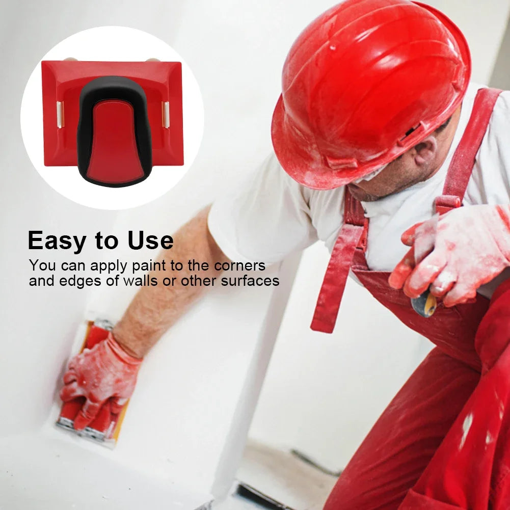 Paint Edging Tool – Rotating Handle with Guide Wheels