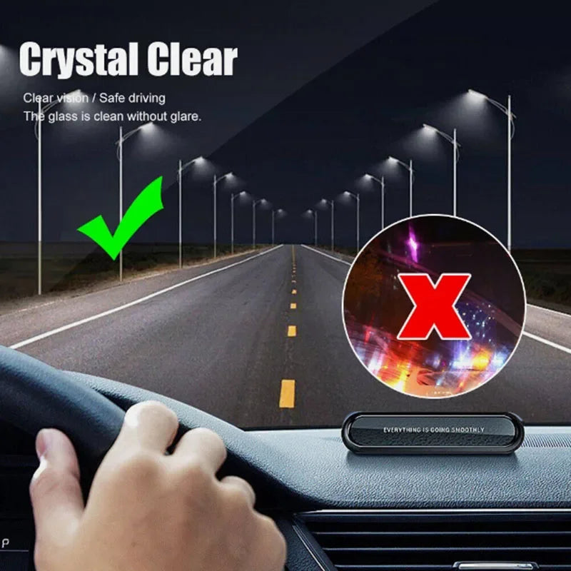 Car Glass Polishing & Oil Film Remover – Advanced Windshield Cleaner