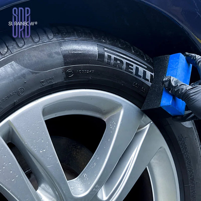 Glossy Wet Look Tire Shine Spray – Protects & Enhances Tire Finish