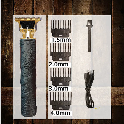 T9 Pro All-Metal Electric Hair Clipper & Shaver