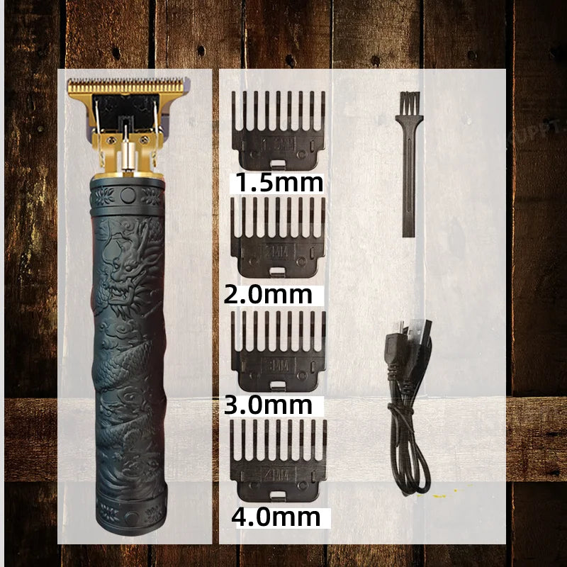 T9 Pro All-Metal Electric Hair Clipper & Shaver