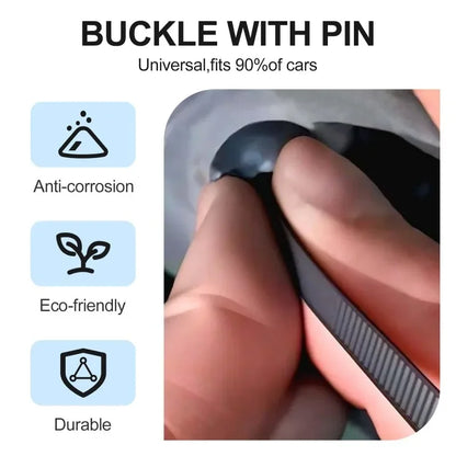Universal Automotive Fastening Clips – Self-Locking Nylon Repair Clips