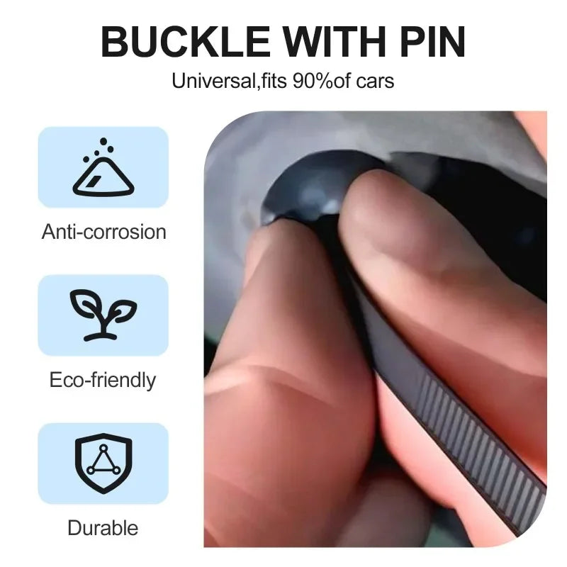 Universal Automotive Fastening Clips – Self-Locking Nylon Repair Clips