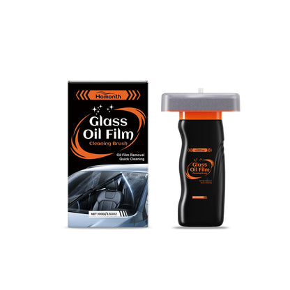 Clear Your Windshield Instantly — Oil Film Remover Brush