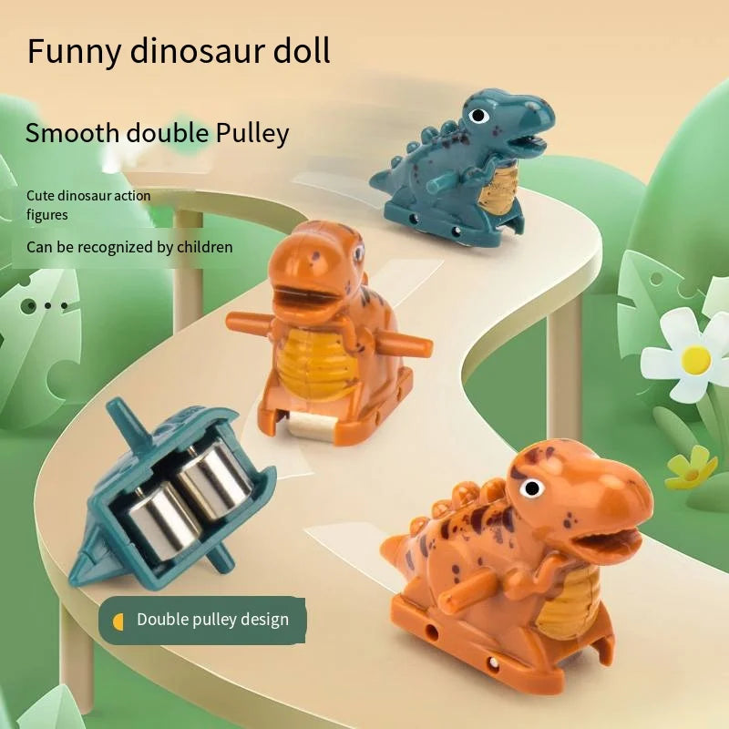 Dino-Glide Electric Slide Track Playset