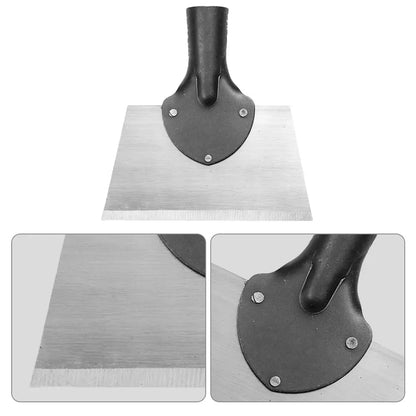 Heavy-Duty Multi-Purpose Garden & Cleaning Shovel – Manganese Steel Blade