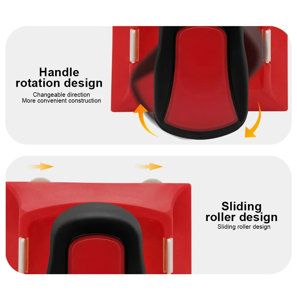 Paint Edging Tool – Rotating Handle with Guide Wheels