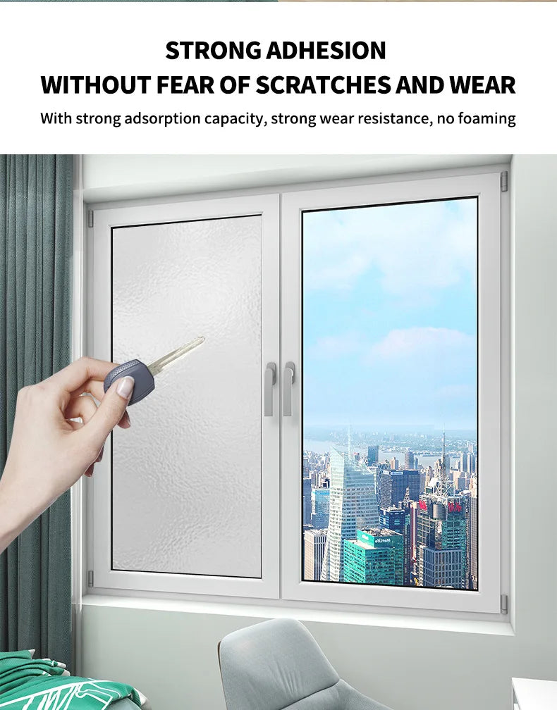 Frosted Glass Privacy Paint – Water-Based DIY Solution for Glass Surfaces