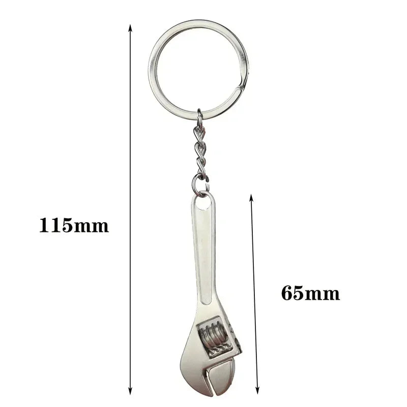 Mini Wrench Keychain – Functional and Stylish Tool Charm