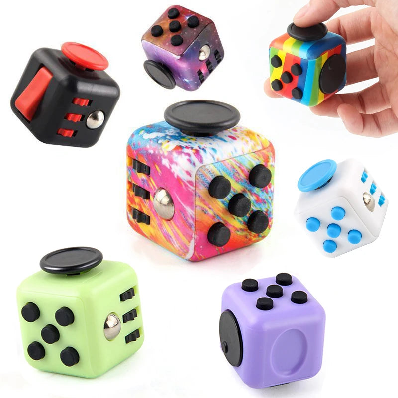 Stress Relief Fidget Cube for Focus and Relaxation