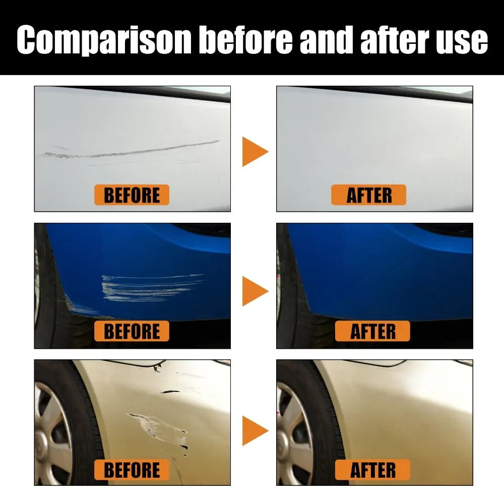 Premium Car Scratch Remover & Paint Care Wax – 120ml