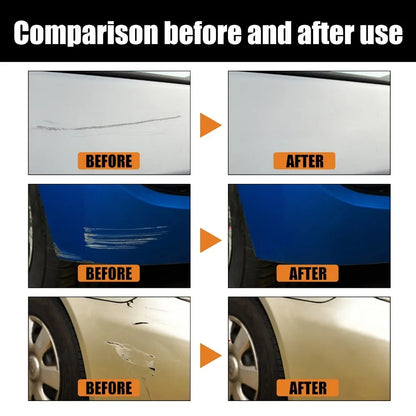Premium Car Scratch Remover & Paint Care Wax – 120ml