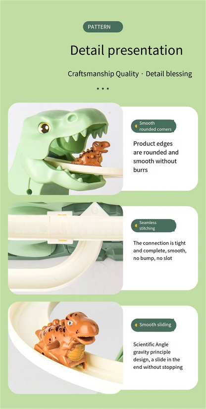 Dino-Glide Electric Slide Track Playset